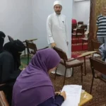 استمرار اختبارات مركز الثقافة الإسلامية بكفر الشيخ