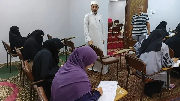 استمرار اختبارات مركز الثقافة الإسلامية بكفر الشيخ