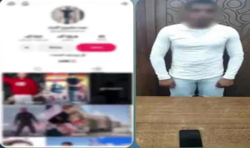 ضبط صانع محتوى يحرض على البلطجة بالإسكندرية
