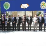 زيارة وفد جامعة المستقبل العراقية لجامعة المنصورة
