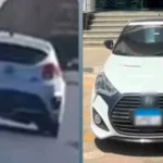 ضبط قائد سيارة طمس لوحاتها في القاهرة