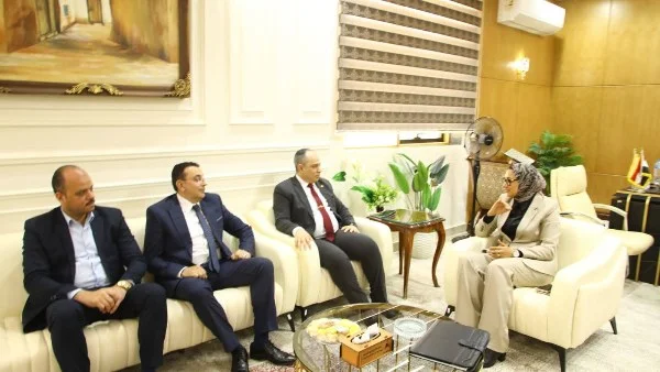 اجتماع مثمر لمحافظ الوادي الجديد مع قيادات هيئة الرقابة