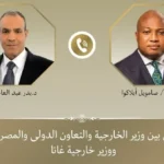 دعم مصر لمكافحة الإرهاب في غرب أفريقيا والساحل