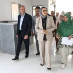 محافظ الوادي الجديد تتفقد التجهيزات للعيادات الخارجية