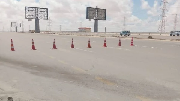 إصابة 5 أشخاص في حادث انقلاب سيارة بطريق الإسكندرية-مطروح