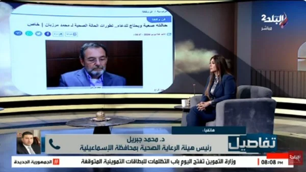 تطورات حالة محمد مرزبان داخل العناية المركزة