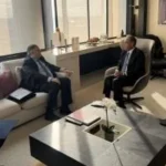 وزير الخارجية يناقش مشروع الربط الكهربائي مع “كوبيلوزوس”
