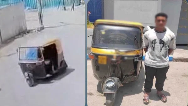 القبض على سائق توكتوك صدم طفلاً وهرب في الغربية