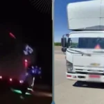 القبض على سائق نقل يسير عكس الاتجاه في المنيا