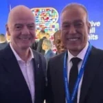 مصطفى عزام يشارك في قمة FIFA بميامي