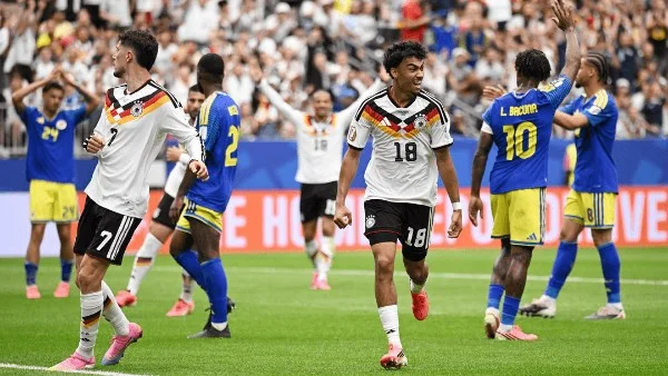 ألمانيا تسحق كوراساو 7-1 في كأس العالم