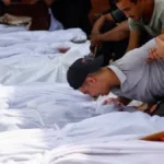 استشهاد فلسطيني في غزة واستمرار العدوان