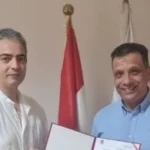تسليم الوحدات السكنية لأعضاء نقابة الإعلاميين