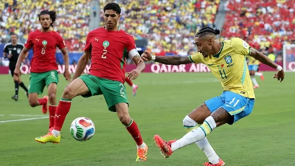 المغرب تثير الإعجاب بفوزها على البرازيل