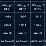 استقبال العام الهجري الجديد 1448