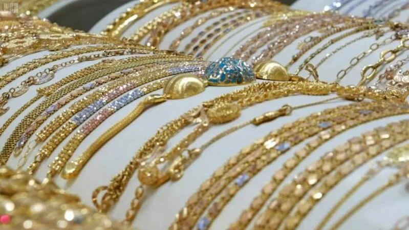 انخفاض أسعار الذهب في السعودية اليوم