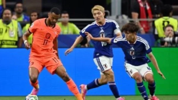 اليابان تتعادل مع هولندا في كأس العالم 2026