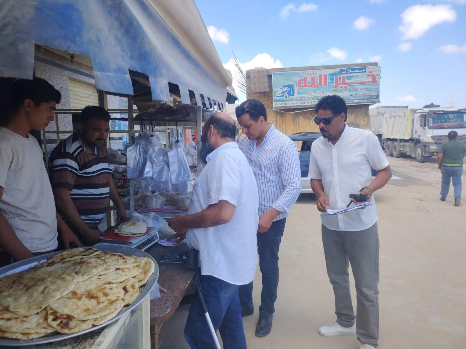 ضبط 5 أطنان سولار مدعم في مطروح