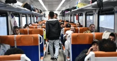 مواعيد قطارات القاهرة - الإسكندرية اليوم