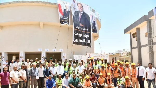 زيارة وزير الإنتاج الحربي لأسوان