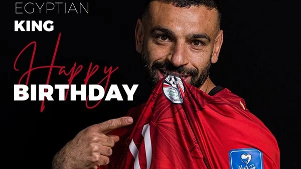 احتفال خاص بمناسبة عيد ميلاد محمد صلاح الـ 34