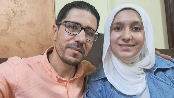 نجاح بثينة عمرو في الإعدادية الأزهرية بالمنوفية