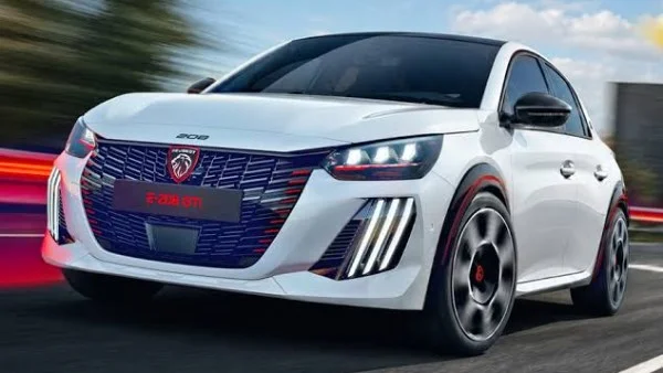 بيجو تكشف عن سيارتها الكهربائية e-208 GTi