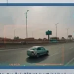 رادار المرور يضبط 1115 سيارة تسير بسرعة جنونية