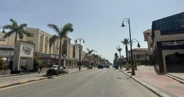 طقس حار ورطب مع شبورة صباحية في القاهرة