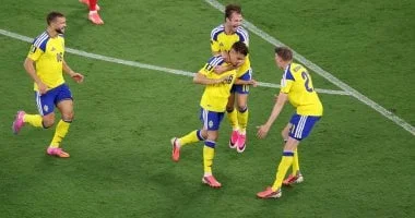 السويد تتقدم على تونس بهدف رائع في كأس العالم 2026