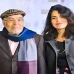 فخر شمس البارودي بنجاح ابنتها ناريمان