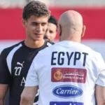 حسام حسن يشيد بموهبة حمزة عبدالكريم مع برشلونة