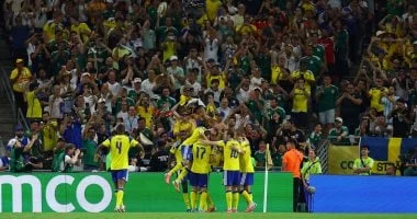 السويد تتفوق على تونس في كأس العالم 2026 بثلاثة أهداف