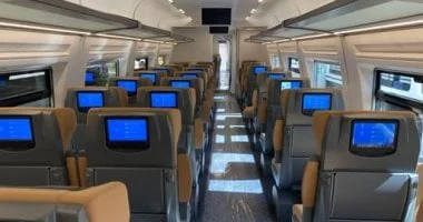مواعيد رحلات قطارات تالجو على السكة الحديد