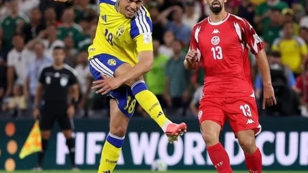 جيوكيريس يقود السويد لتعميق جراح تونس في كأس العالم