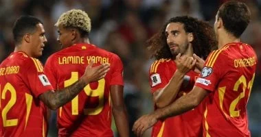 إسبانيا تبدأ رحلتها في كأس العالم بمواجهة الرأس الأخضر