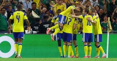 السويد تحقق فوزاً ساحقاً على تونس بخماسية في كأس العالم 2026