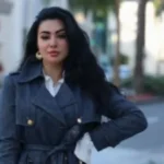 ميريهان حسين تتألق في شوارع أمريكا
