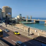 أجواء صيفية معتدلة في الإسكندرية اليوم
