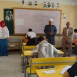 متابعة امتحانات الثانوية الأزهرية بالقنطرة غرب