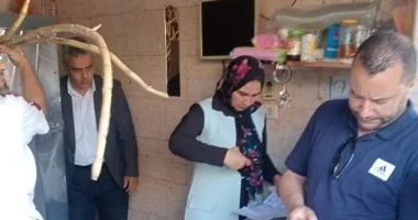 ضبط أكسيد التيتانيوم في العصائر بالدقهلية