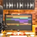 ضبط استوديو تسجيل صوتي مخالف في الجيزة