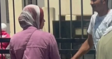 أول ظهور لشهد قبل محاكمتها في قضية عروس بورسعيد