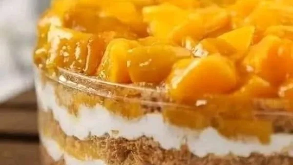 طريقة عمل الكنافة بالمانجو بسهولة