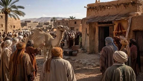 قصة أول مستضيف للنبي بعد الهجرة