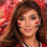 روجينا تدعم منتخب مصر في مواجهة الأرجنتين