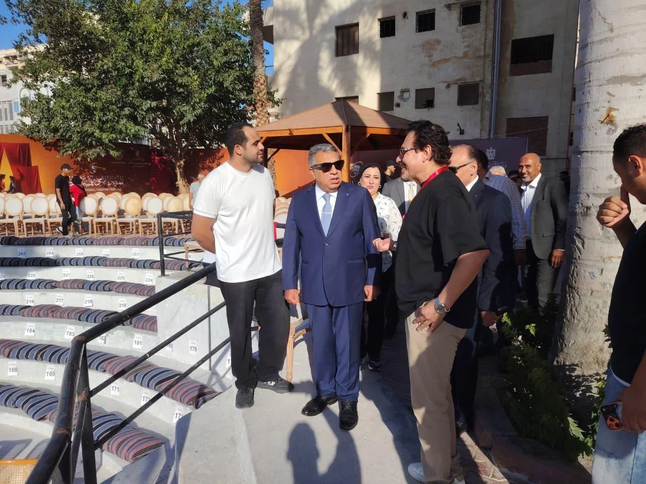مهرجان المسرح القومي يعكس المكانة الثقافية للدقهلية
