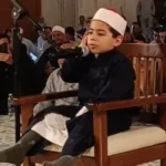 طفل السابعة يخطف الأنظار في مسابقة دولة التلاوة