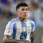 إنزو فرنانديز يسجل الهدف 3000 في كأس العالم