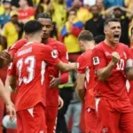 سويسرا تعبر كولومبيا بركلات الترجيح إلى ربع النهائي